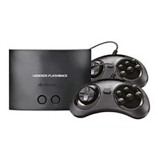 Console Retrogaming Legends Flashback 100 jeux inclus Noir