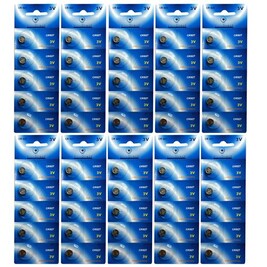 Piles Bouton CR927 Lithium 3V - Lot De 20, 38 MAh, Pour Montres, Calculatrices, Télécommandes
