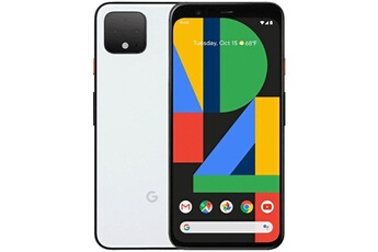 Smartphone Google Smartphone google pixel 4 single sim 6 / 128 go - nano sim - 5.7 - 2280x1080 - 12.2 mp - blanc