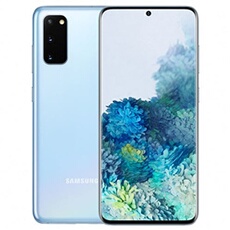 Smartphone Galaxy S20 G981B 5G Double SIM 12 / 128 GO - Bleu