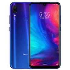 Smartphone Redmi Note 7 Double SIM 4 / 64 GO - Nano SIM - 6.3 - 2340x1080 - 12 Mpx + 2 Mpx - Bleu - État correct Xiaomi sur Darty