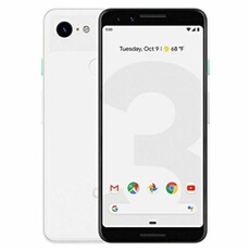 Smartphone Pixel 3 Single SIM 4 / 64 GO - Nano SIM - 5.5 - 1080x2160 - 12,2 mégapixels - Blanc