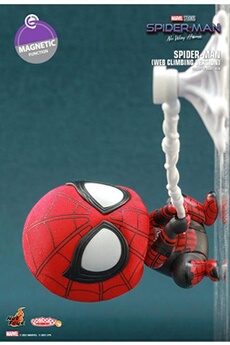Figurine de collection Hot Toys Hot toys cosb915 - marvel comics - spider man : no way home - spider man web climbing version