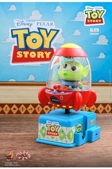 Figurine de collection Hot Toys Hot toys csrd018 - disney - toy story - alien cosrider