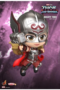 Figurine de collection Hot Toys Hot toys cosb953 - marvel comics - thor : love and thunder - mighty thor