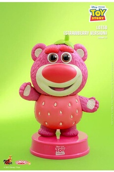Figurine de collection Hot Toys Hot toys cosb927 - disney - toy story - lotso strawberry version