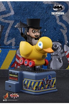 Figurine de collection Hot Toys Hot toys csrd002 - dc comics - the batman - the penguin cosrider