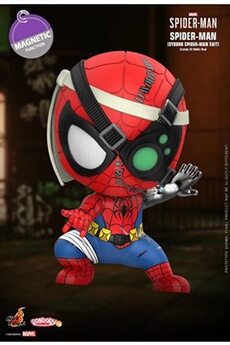 Figurine de collection Hot Toys Hot toys cosb773 - marvel comics -spider man cyborg spider man suit