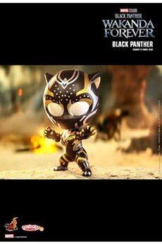 Figurine de collection Hot Toys Hot toys cosb994 - marvel comics - black panther wakanda forever - black panther