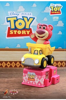 Figurine de collection Hot Toys Hot toys csrd017 - disney - toy story - lotso cosrider