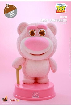 Figurine de collection Hot Toys Hot toys cosb926 - disney - toy story - lotso pastel pink version