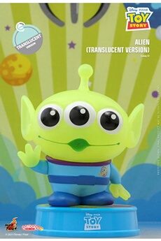 Figurine de collection Hot Toys Hot toys cosb877 - disney - toy story - alien translucent version