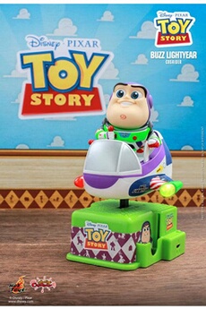 Figurine de collection Hot Toys Hot toys csrd015 - disney - toy story - buzz lightyear cosrider