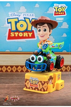 Figurine de collection Hot Toys Hot toys csrd014 - disney - toy story - woody cosrider