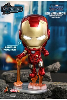 Figurine de collection Hot Toys Hot toys cosb782 - marvel comics - iron man mark vii the avengers version