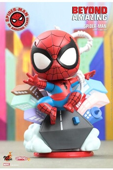 Figurine de collection Hot Toys Hot toys cosb974 - marvel comics - spider man : beyond amazing - spider man