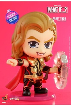 Figurine de collection Hot Toys Hot toys cosb886 - marvel comics - what if . ? - party thor