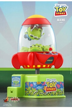 Figurine de collection Hot Toys Hot toys csrd034 - disney - toy story - aliens cosrider