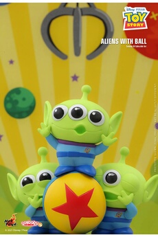 Figurine de collection Hot Toys Hot toys cosb872 - disney - toy story - aliens & ball
