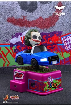 Figurine de collection Hot Toys Hot toys csrd004 - dc comics - the batman - the joker cosrider