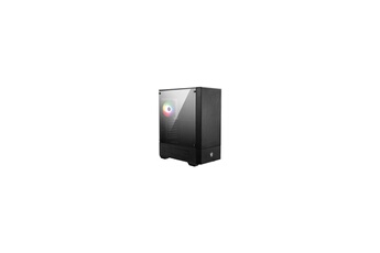 MSI Boîtier PC Msi pc - msi mag forge 111r moyen tour emplacements 2,5 effect mystic light