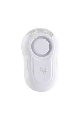 Sirène et alarme X4-Life Alarme de poche X4-TECH blanc 115 dB 701590