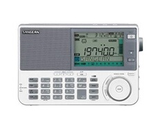 ATS-909X2 Récepteur universel FM, ondes longues (OL), AM fonction réveil blanc