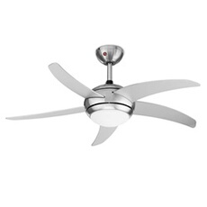 Ventilateur de plafond VE-5815 50 W 112 cm Gris