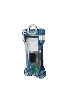 lampe de poche (standard) armytek zippy blue led lampe porte-clés à batterie 200 lm 10 h 12 g
