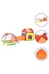 vidaXL Tente de jeu pour enfants Multicolore 338x123x111 cm photo 3