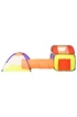 vidaXL Tente de jeu pour enfants Multicolore 338x123x111 cm photo 2