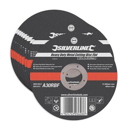 Lot De 10 Disques De Coupe Précision 100 Mm – Métal – Double Couche Résine Pour Meuleuse