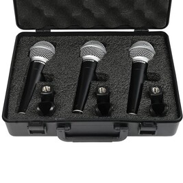 Accessoires audio Samson R21 - Microphone (pack de 3) | Darty