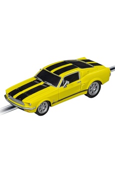 Voiture Carrera Carrera 20064212 - véhicule ford mustang 67 - racing yellow