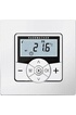 Rademacher Thermostat Smart Home Thermostat d’ambiance DuoFern 2 9485-1(2e génération) pour radiateurs et planchers chauffants, thermostat mural radio avec photo 1
