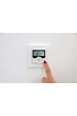 Rademacher Thermostat Smart Home Thermostat d’ambiance DuoFern 2 9485-1(2e génération) pour radiateurs et planchers chauffants, thermostat mural radio avec photo 2