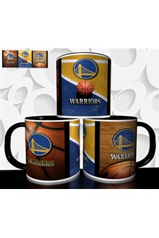 tasse et mugs generique mug personnalisé tasse à café - nba golden state warriors réf 1249