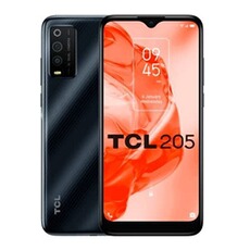 Smartphone Tcl Smartphone 205 6.2" Unisoc SC9863A 2Go 32Go Dual Sim Android 11 Gris Puissance
