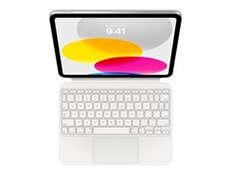 Magic Keyboard Folio - Clavier et étui - avec trackpad - Apple Smart connector - QWERTZ - Allemand - pour iPad Wi-Fi (10ème génération)