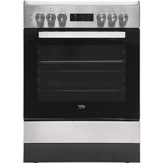 Cuisinière Vitroceramique FSM67320GXS 72L 415V 50Hz Electrique Einbau Noir