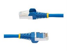 Câble Ethernet CAT6a 10m - LSZH, 10 GbE 100W PoE S/FTP - Cordon de raccordement - RJ-45 (M) pour RJ-45 (M) - 10 m - S/FTP - CAT 6a - IEEE 802.3bt -