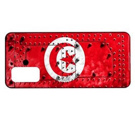 Coque Xiaomi Redmi Note 12 Pro - Motif Drapeau Algérie, Silicone Noir, Protection Anti-choc, Fabrication Française