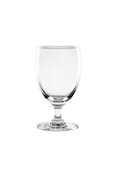accessoire autour du vin olympia verres à vin pied court cocktail 308 ml - x 6 - - - verre x135mm
