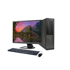 Unité centrale 7010 SFF - Core i5 - RAM 16Go - SSD 120Go - Windows 10 - Ecran 19 - Reconditionné