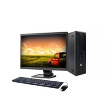 Unité centrale 600 G1 SFF - Core i7 - RAM 8Go - SSD 960Go - Windows 10 - Ecran 22 - Reconditionné