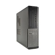 Unité centrale 3010 DT - Core i5 - RAM 8Go - HDD 500Go - Windows 10 - Reconditionné