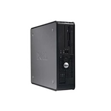 Unité centrale 380 SFF - Core 2 Duo - RAM 4Go - HDD 160Go - Windows 10 - Reconditionné