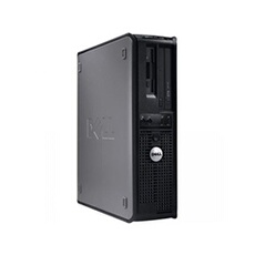 Unité centrale 755 SFF - Core 2 Duo - RAM 2Go - HDD 80Go - Windows 10 - Reconditionné