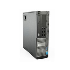 Unité centrale 9020 SFF - Core i7 - RAM 8Go - HDD 500Go - Windows 7 - Reconditionné