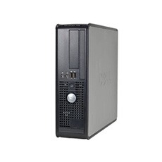 Unité centrale 745 SFF - Core 2 Duo - RAM 2Go - HDD 80Go - Windows 7 - Reconditionné